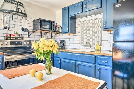 House 1 bedroom, with garden