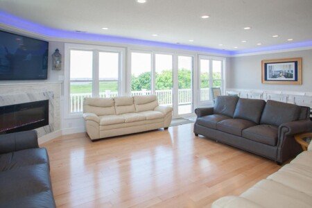 House 8 bedrooms, with jacuzzi