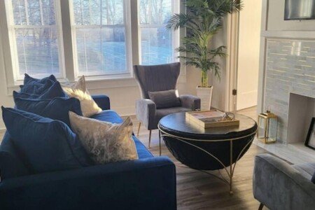 Apartment 3 bedrooms, with air conditioning