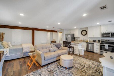 Apartment 1 bedroom, with air conditioning