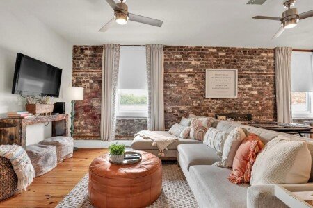 Apartment 2 bedrooms, with air conditioning