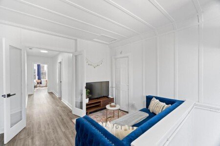 Apartamento 2 habitaciones, con aire acondicionado