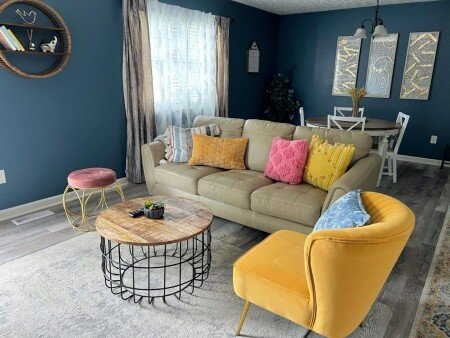 House 2 bedrooms, with air conditioning