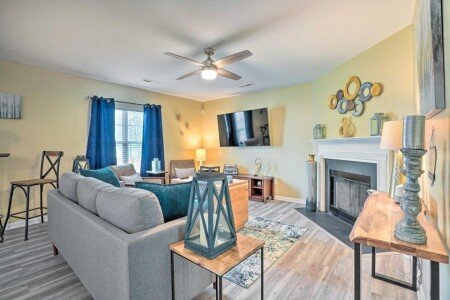 House 5 bedrooms, with wifi