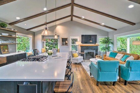 House 4 bedrooms, with wifi