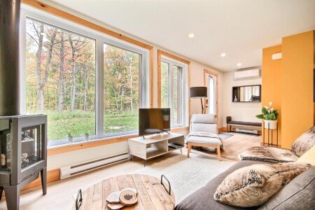 Chalet 2 chambres, avec jacuzzi