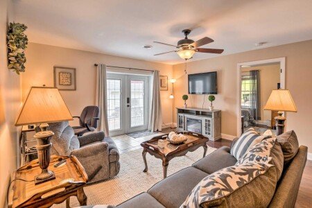 House 2 bedrooms, with wifi