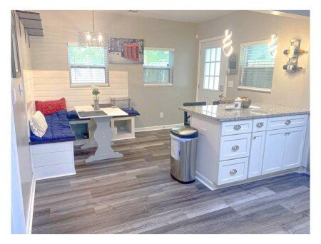 House 3 bedrooms, with garden