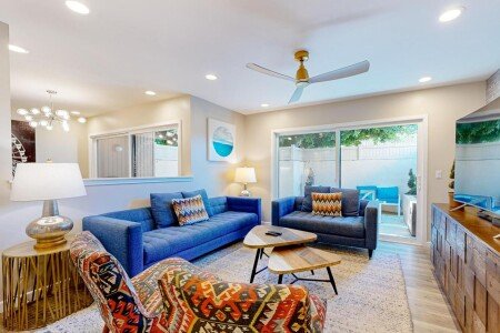 Apartment 3 bedrooms, with jacuzzi