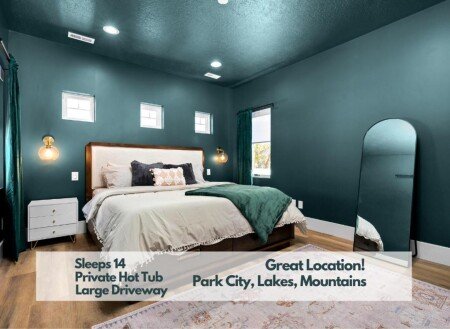 House 5 bedrooms, with jacuzzi