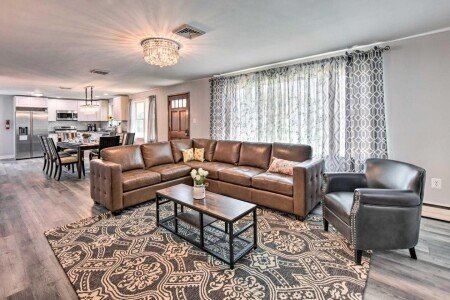 House 4 bedrooms, with wifi