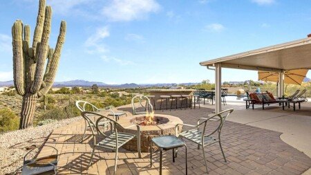 House 1 bedroom, with pool