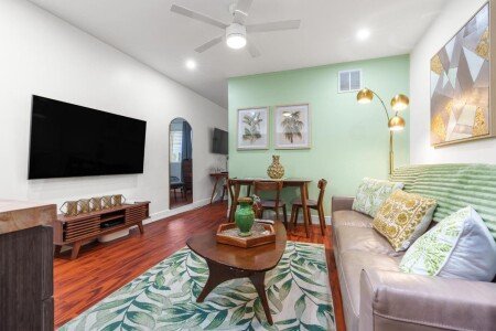 Apartment 4 guests, with air conditioning