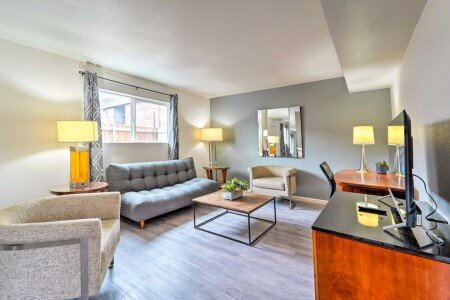 Apartamento 2 habitaciones, con wifi