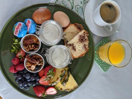 Bed and breakfast 2 guests, with garden