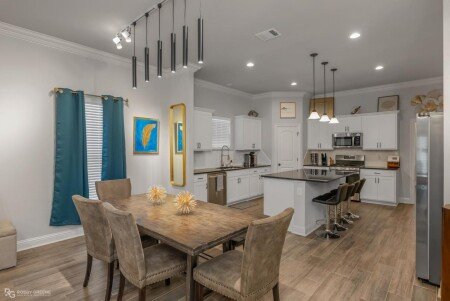 House 4 bedrooms, with air conditioning