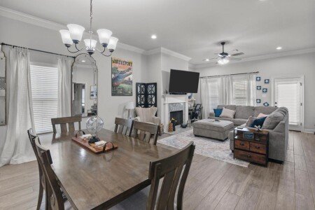 House 4 bedrooms, with air conditioning