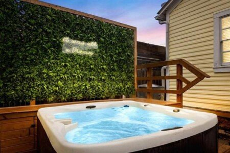 House 2 bedrooms, with jacuzzi