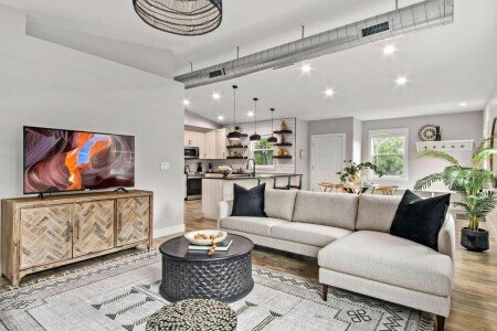 Apartment 3 bedrooms, with air conditioning