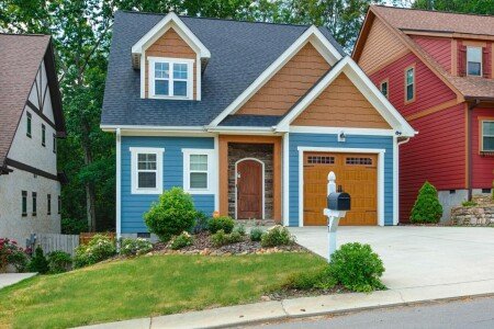 House 3 bedrooms, with air conditioning