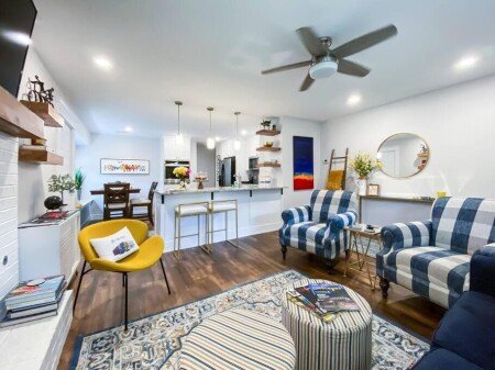 House 3 bedrooms, with air conditioning