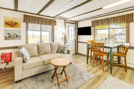 House 1 bedroom, with wifi