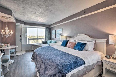 Apartment 1 bedroom, with jacuzzi