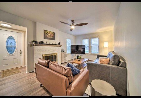 House 3 bedrooms, with garden