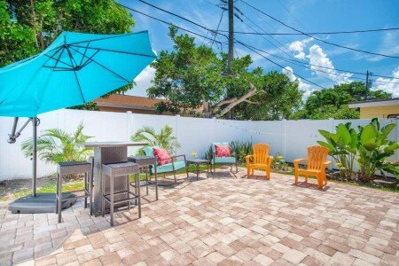 Ferienhaus 2 Schlafzimmer, mit Klimaanlage