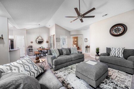 Apartment 3 bedrooms, with air conditioning