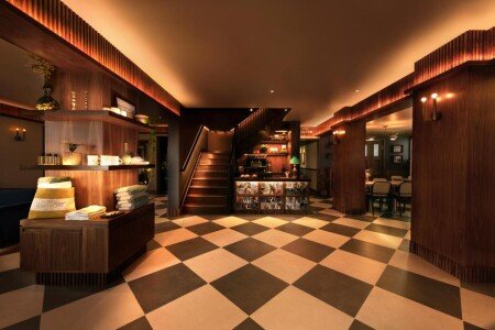 Hotel with air conditioning