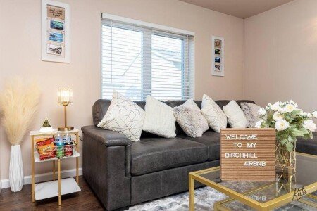 House 4 bedrooms, with garden