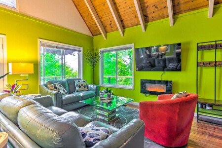 House 3 bedrooms, with jacuzzi