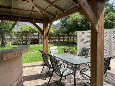 Apartment 1 bedroom, with garden