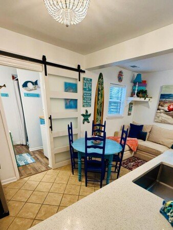 Apartment 2 bedrooms, with garden