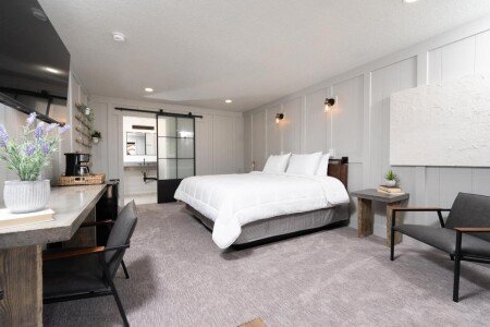 Hotel with air conditioning