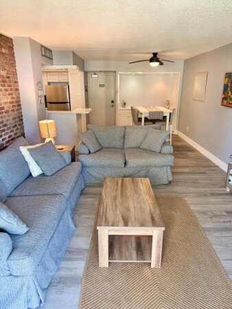 Apartamento 2 habitaciones, con piscina