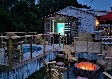 House 4 bedrooms, with jacuzzi