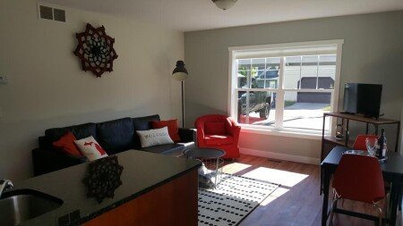 House 1 bedroom, with air conditioning