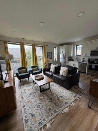 House 1 bedroom, with air conditioning