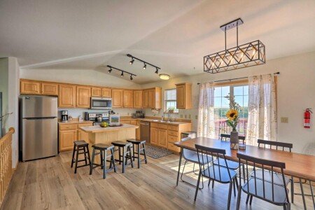 House 4 bedrooms, with jacuzzi