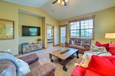 Apartment 3 bedrooms, with wifi