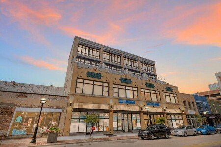 Apartment 4 guests, with gym