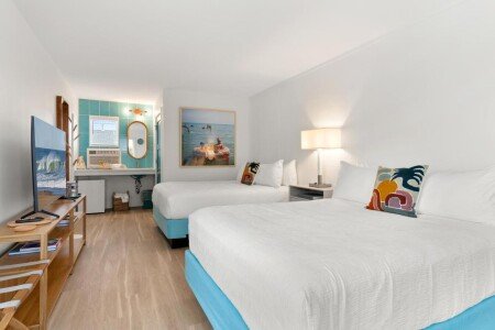 Hotel with air conditioning