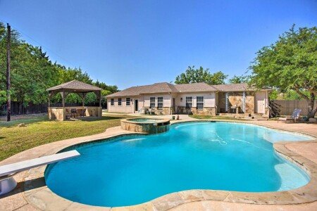 House 1 bedroom, with jacuzzi
