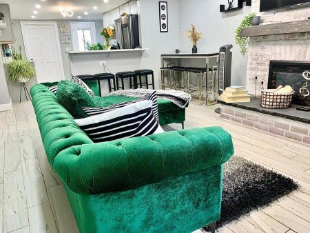 Apartment 3 bedrooms, with jacuzzi