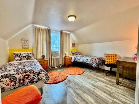 Bed and breakfast 1 bedroom, with air conditioning