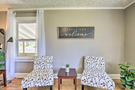 House 2 bedrooms, with wifi