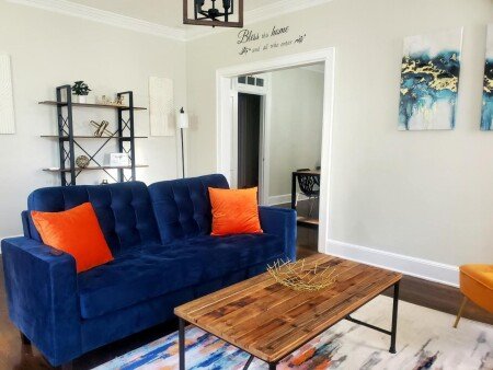 House 3 bedrooms, with air conditioning