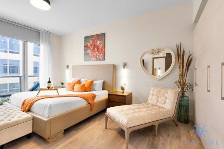 Apartment 1 bedroom, with jacuzzi